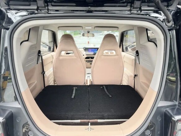 2024 Geely Panda Mini I, чёрный, 791000 рублей - вид 10