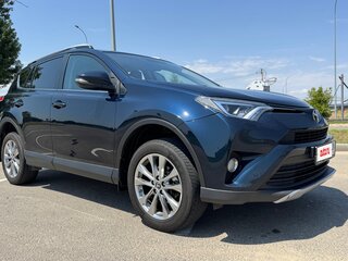 2019 Toyota RAV4 IV (XA40) Рестайлинг, синий, 2420000 рублей, вид 2