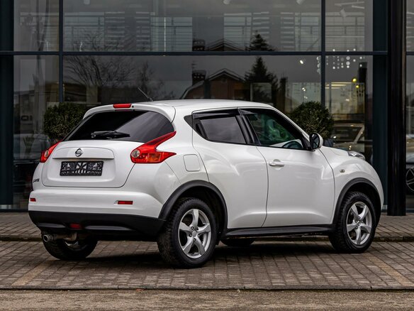 2012 Nissan Juke I, белый, 895000 рублей - вид 5