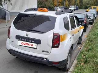 2018 Renault Duster I Рестайлинг, белый, 750000 рублей, вид 3
