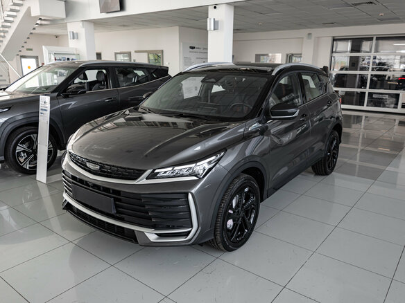 2026 Geely Coolray I Рестайлинг 2, серый - вид 5