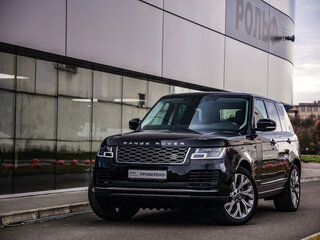 2018 Land Rover Range Rover IV Рестайлинг, чёрный, 6299000 рублей, вид 1