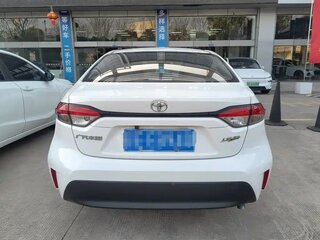 2023 Toyota Levin XII (E210) Рестайлинг, белый, 1467000 рублей, вид 5