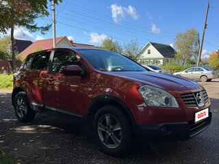 2008 Nissan Qashqai I, красный, 590000 рублей, вид 1