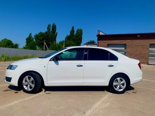 2016 Skoda Rapid I, белый, 1150000 рублей, вид 4