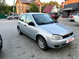 2008 Lada (ВАЗ) Kalina I, серебристый, 270000 рублей, вид 1
