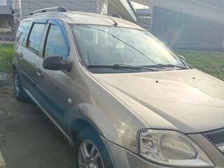 2012 Lada (ВАЗ) Largus I, серый, 599000 рублей, вид 2