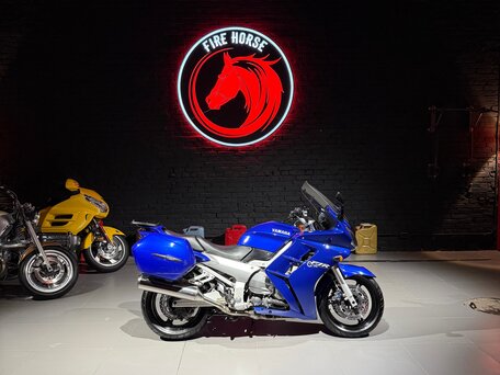2002 Yamaha FJR1300, синий, 359000 рублей, вид 1