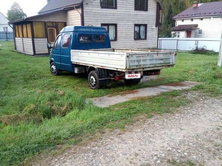 2004 ГАЗ ГАЗель (33023/330273) Фермер, синий, 370000 рублей, вид 3