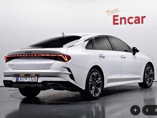 2023 Kia K5 III, белый, 2413000 рублей, вид 4