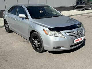 2007 Toyota Camry VI (XV40), серебристый, 1020000 рублей, вид 4