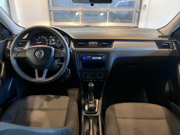 2017 Skoda Rapid I, белый - вид 9