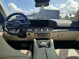 2023 Mercedes-Benz GLS 450 II (X167) Рестайлинг, серый, 13683300 рублей, вид 5