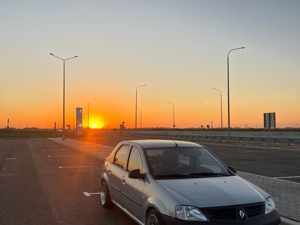 2009 Renault Logan I, серый, 390000 рублей - вид 20
