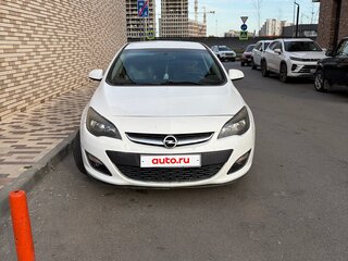 2013 Opel Astra J Рестайлинг, белый, 730000 рублей, вид 1