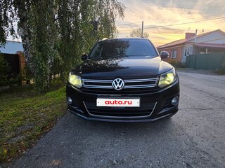 2012 Volkswagen Tiguan I Рестайлинг, чёрный, 1150000 рублей, вид 1