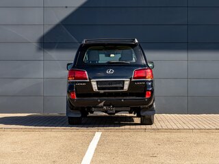 2010 Lexus LX 570 III, чёрный, 3195000 рублей, вид 5