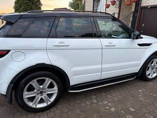 2013 Land Rover Range Rover Evoque 6-speed I, белый, 1915000 рублей, вид 5