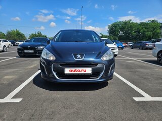 2011 Peugeot 308 I Рестайлинг, синий, 700000 рублей, вид 1