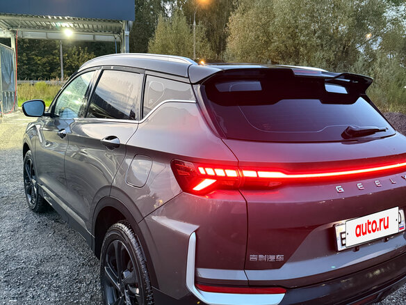 2025 Geely Coolray (Binyue L) I Рестайлинг 2, серый, 2200000 рублей - вид 4
