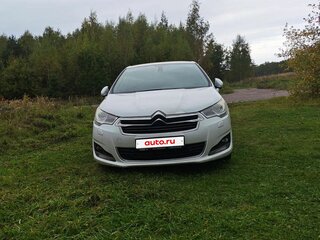 2013 Citroen C4 II, белый, 730000 рублей, вид 5