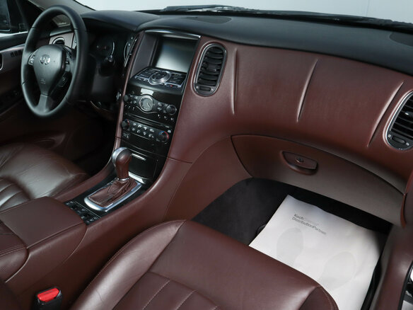 2008 Infiniti EX EX35 I (J50), чёрный - вид 9