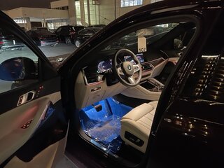2021 BMW X6 40i III (G06), фиолетовый, 7800000 рублей, вид 1