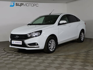 2021 Lada (ВАЗ) Vesta I, белый, 989990 рублей, вид 1