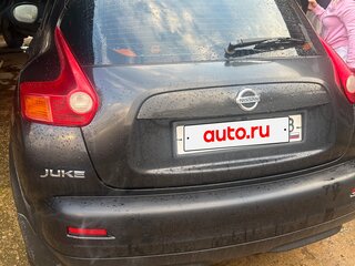2013 Nissan Juke I, чёрный, 850000 рублей, вид 3