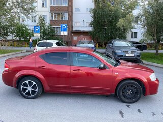 2007 Dodge Avenger II, красный, 600000 рублей, вид 3