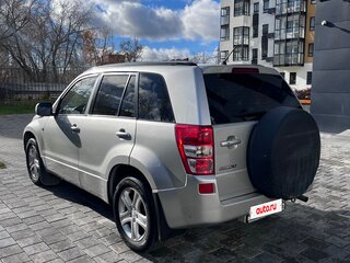 2007 Suzuki Grand Vitara II, серебристый, 850000 рублей, вид 4