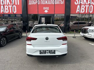 2021 Volkswagen Polo VI, белый, 1490000 рублей, вид 5