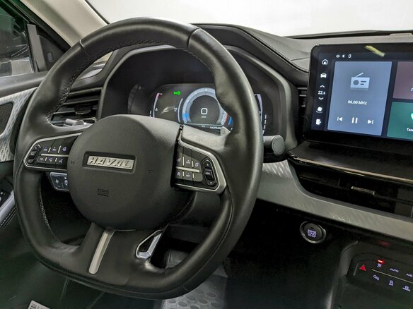 2023 Haval F7 I Рестайлинг, чёрный, 1840000 рублей - вид 21