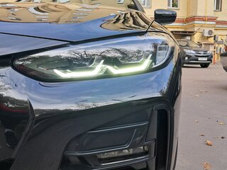 2022 BMW 4 серии 420i G22, G23, G26, чёрный, 5365000 рублей, вид 4