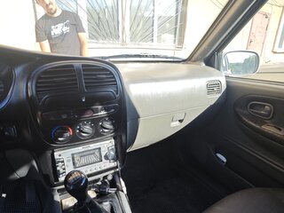 2004 Kia Sportage Grand I, серебристый, 300000 рублей, вид 4