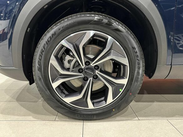 2026 Haval F7 II, синий - вид 30