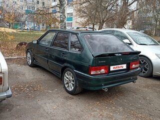 2007 Lada (ВАЗ) 2114, зелёный, 160000 рублей, вид 1