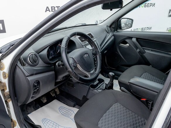 2019 Lada (ВАЗ) Granta I Рестайлинг, белый - вид 8