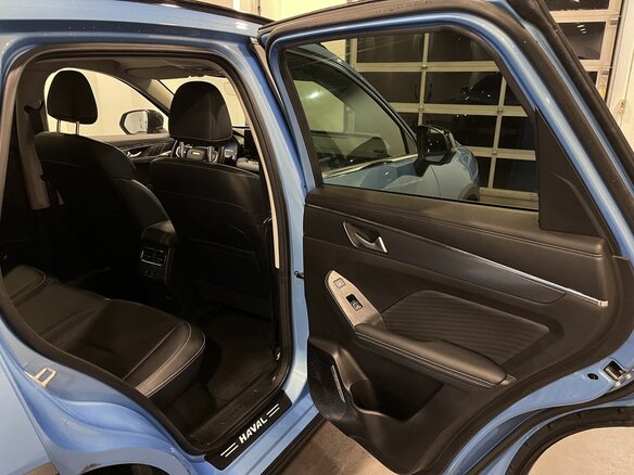 2024 Haval Jolion I Рестайлинг, синий, 2121000 рублей - вид 25