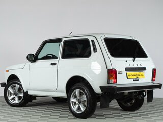 2024 Lada (ВАЗ) Niva Legend I, белый, 1029000 рублей, вид 4