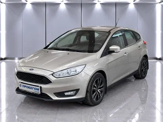 2017 Ford Focus III Рестайлинг, бежевый, 950000 рублей, вид 1