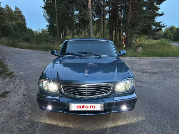 2006 ГАЗ 31105 «Волга», синий, 400000 рублей - вид 1
