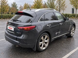2011 Infiniti FX37 II (S51), чёрный, 1399000 рублей, вид 4