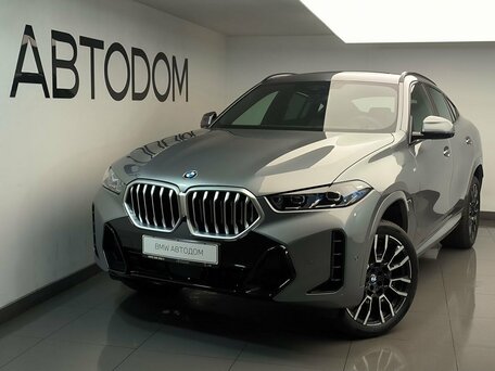 BMW X6 III (G06) Рестайлинг