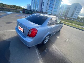 2008 Chevrolet Lacetti I, серый, 299990 рублей, вид 4