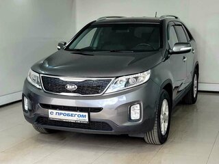 2018 Kia Sorento II Рестайлинг, серый, 1845000 рублей, вид 1