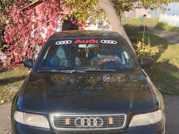 1996 Audi A4 I (B5), чёрный - вид 7