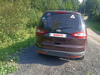 2008 Ford Galaxy II, фиолетовый, 695000 рублей, вид 4