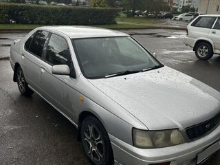 1998 Nissan Bluebird XI (U14), серебристый, 320000 рублей, вид 2