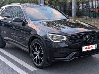 2021 Mercedes-Benz GLC 300 I (X253) Рестайлинг, чёрный, 4580000 рублей, вид 3
